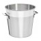 Balde para garrafas Cosmo em Aço Inox Fosco 20cm 5,2l